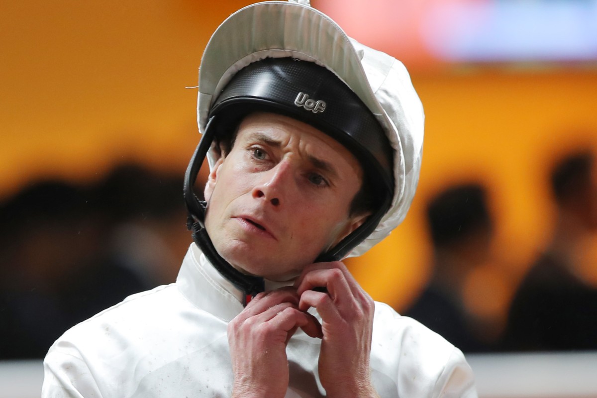 Ryan Moore will ride Group One Lockinge Stakes (1,600m) fancy Dancing Gemini. Photo: Kenneth Chan