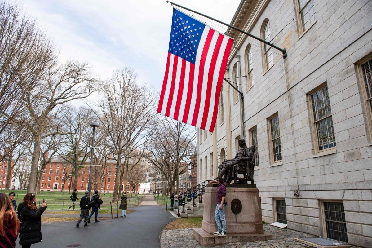 Students around the world dream of going to schools like Harvard University, but with the US government’s current policies, many are afraid of the instability. Photo: AFP