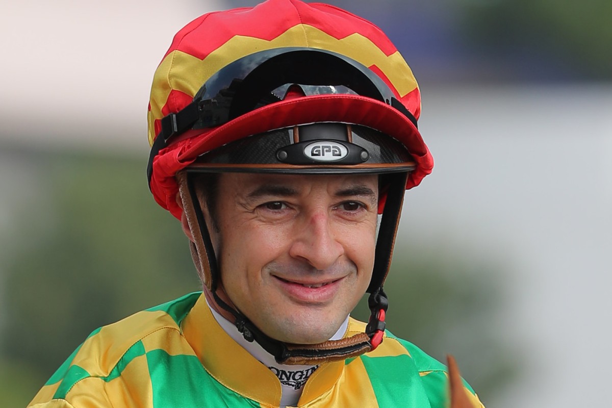 Christophe Lemaire stole the show aboard Ascoli Piceno in Tokyo. Photo: Kenneth Chan