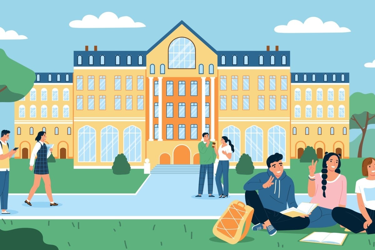 Your time in university can open the door to new friends, interests and self-discovery. Illustration: Shutterstock