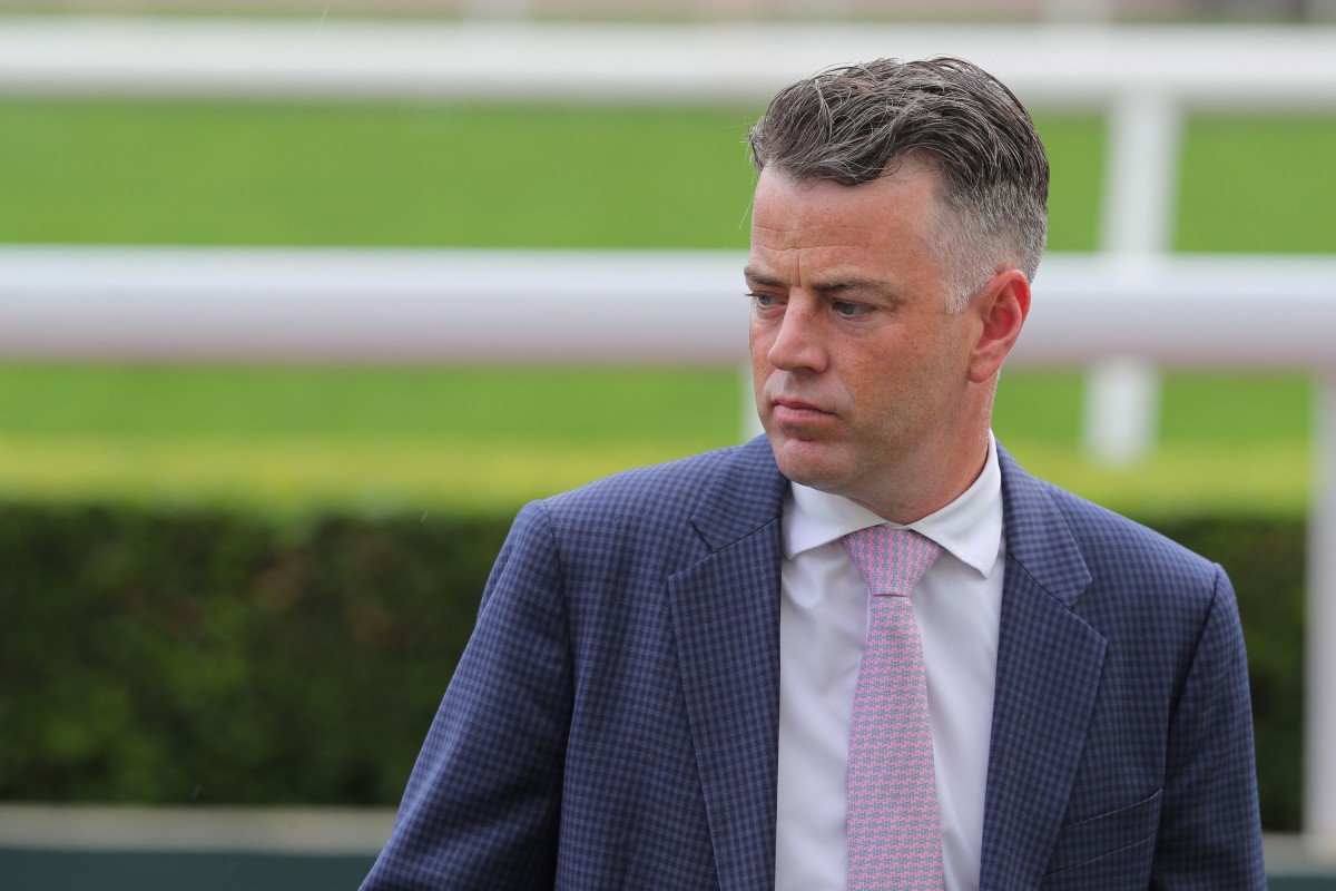 Trainer Jamie Richards. Photo: Kenneth Chan