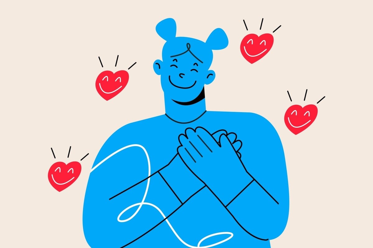 Practising gratitude can help you learn to focus on the positives even when you feel depressed or overwhelmed. Photo: Shutterstock