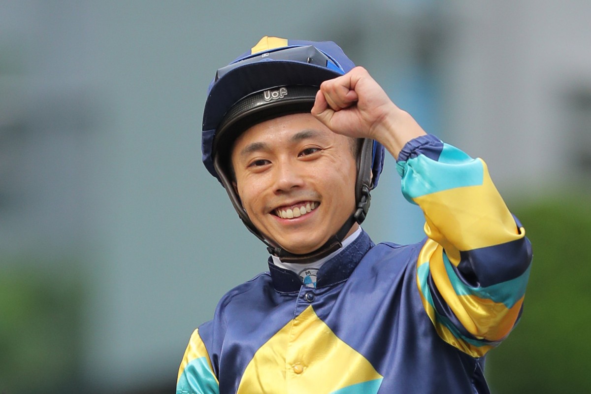 Matthew Poon is ready to take his chance at Doomben on Saturday. Photos: Kenneth Chan