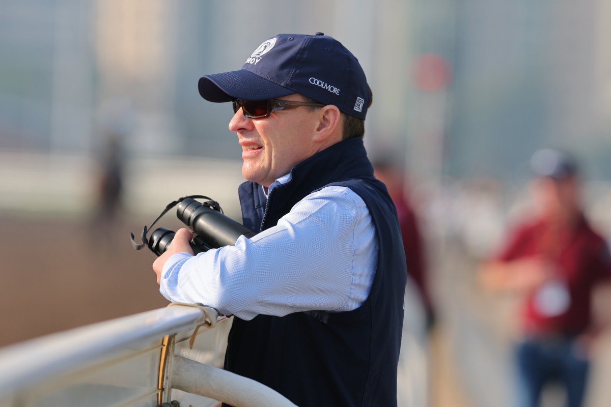 Global powerhouse Aidan O’Brien looks to have another superstar on his hands. Photo: Kenneth Chan