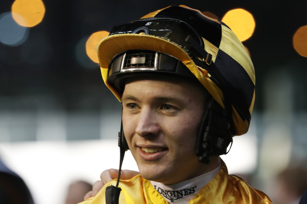 It was another big day in the saddle for Irish jockey Colin Keane. Photo: Kenneth Chan