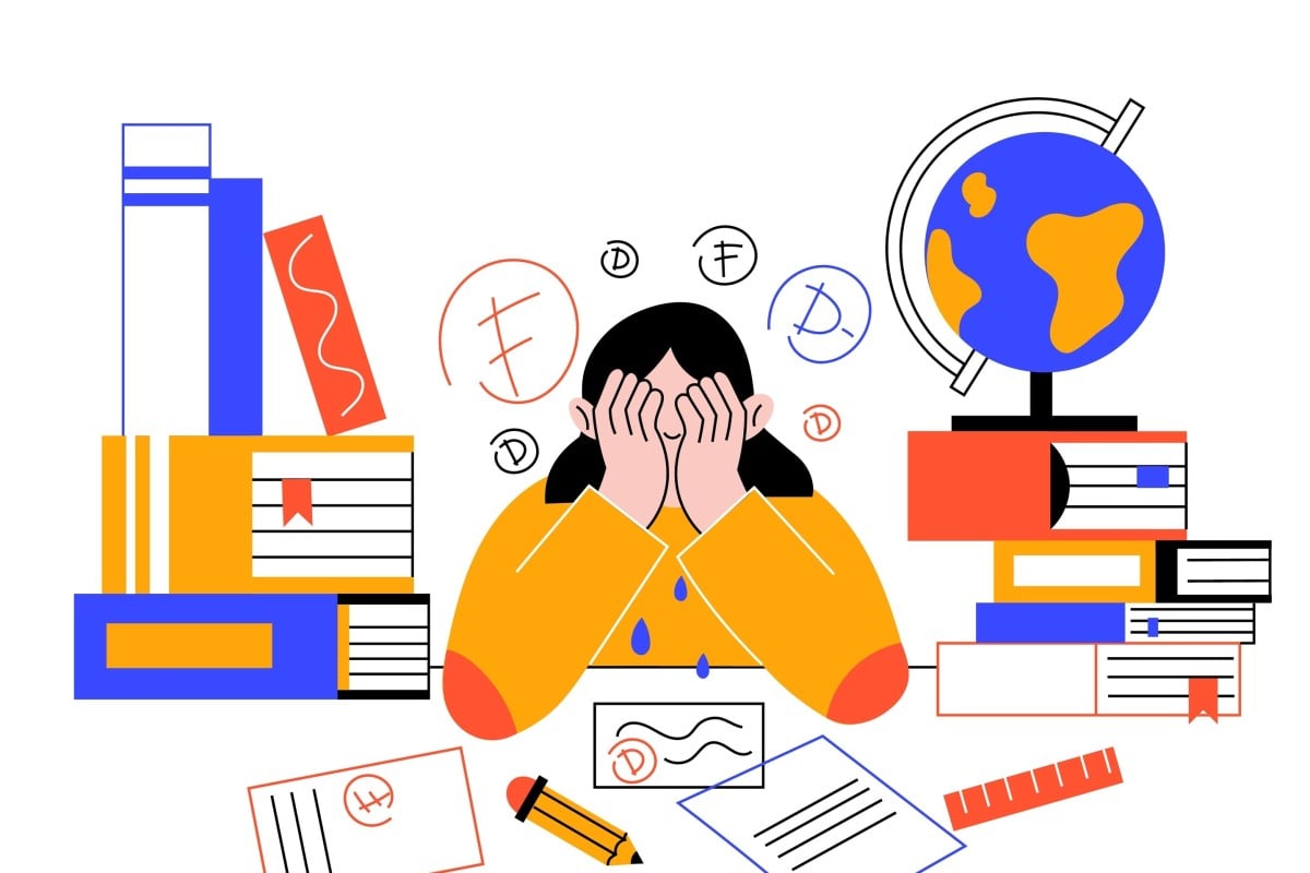 Everyone gets stressed sometimes. But help is readily available. Photo: Shutterstock