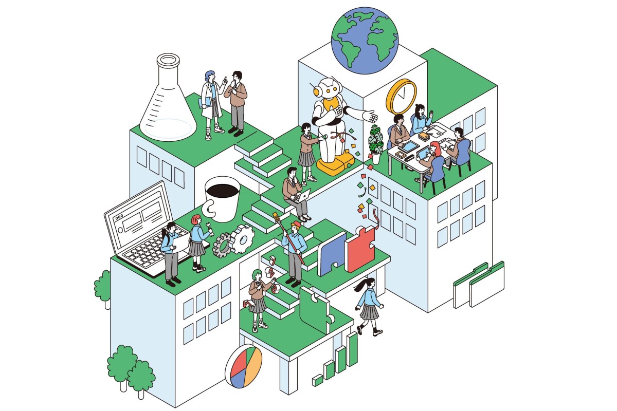 Virtual classrooms, AI teachers – here is what our contestants think schools will feature in 50 years. Photo: Shutterstock