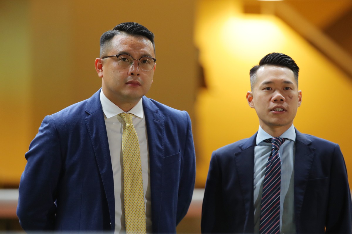 Pierre Ng (left) has four runners across Saturday’s pair of Group Three features at Sha Tin. Photos: Kenneth Chan