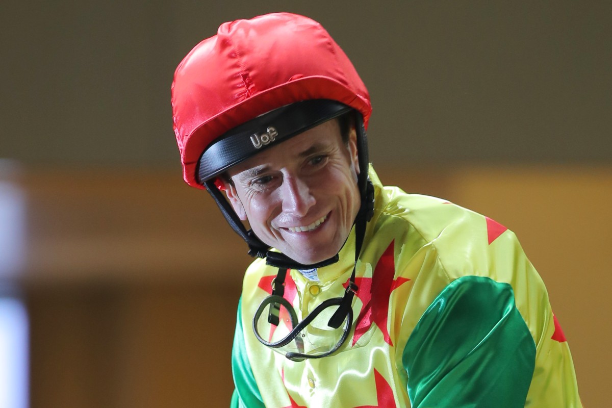 Ryan Moore won the Prix du Jockey Club at Chantilly on Sunday. Photos: Kenneth Chan