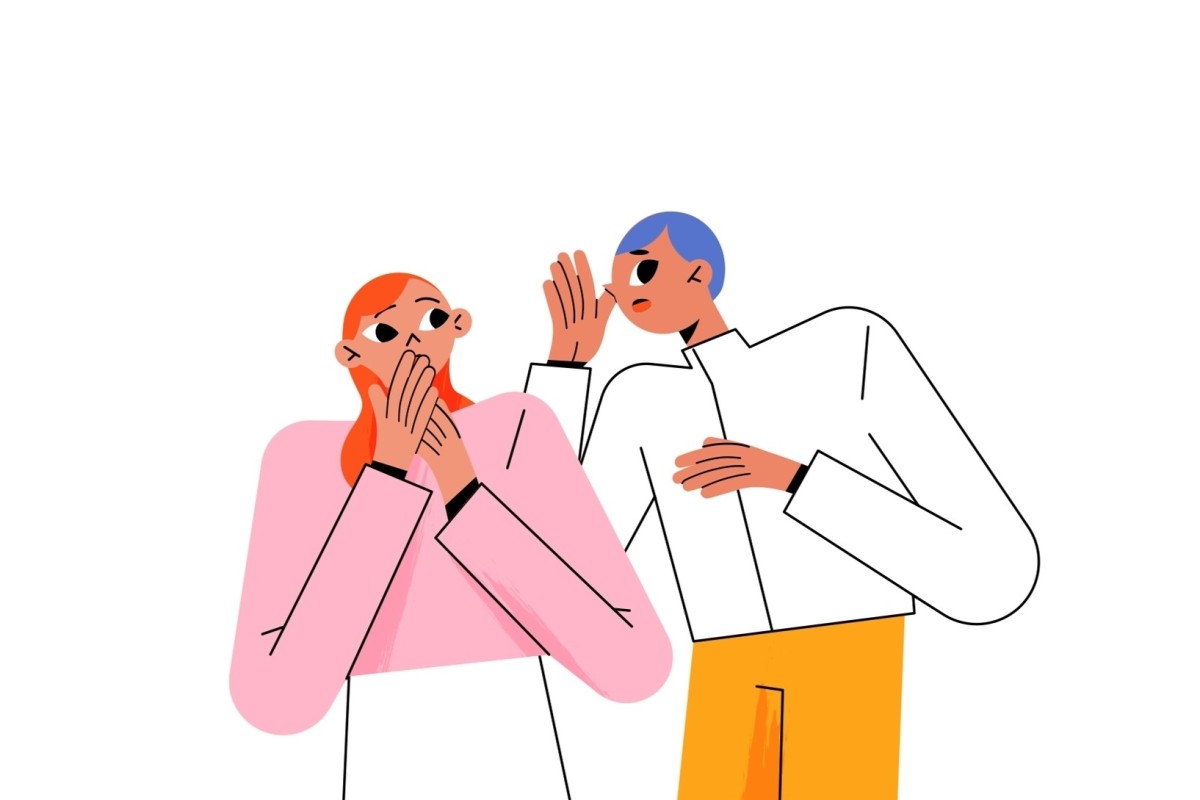 It’s never fun to be other people’s topic of conversation, especially if it’s making things uncomfortable for you and a friend. Photo: Shutterstock