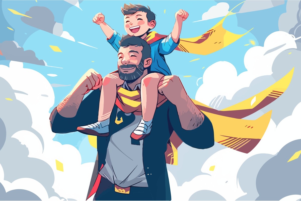 What qualities do you look up to in a parent? Photo: Shutterstock