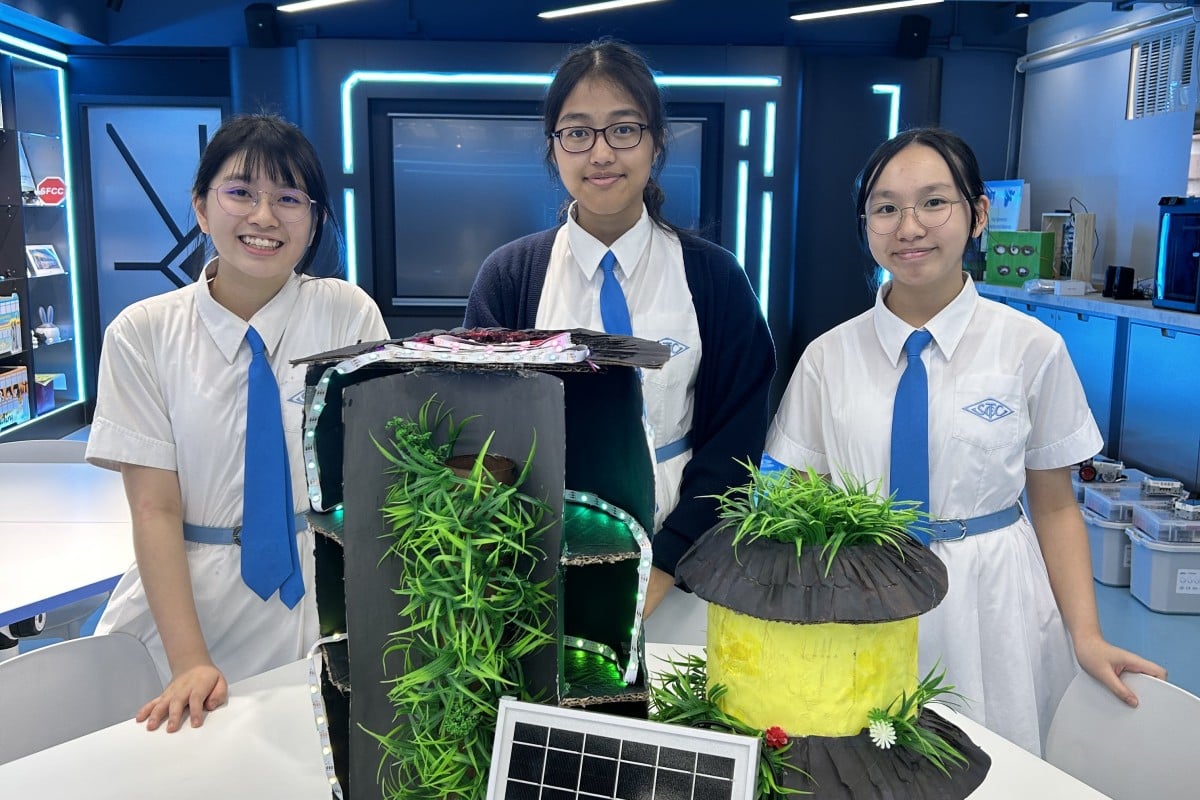 Hong Kong students win global STEAM award with an innovative project blending tradition and sustainability. Photo: Kathryn Giordano