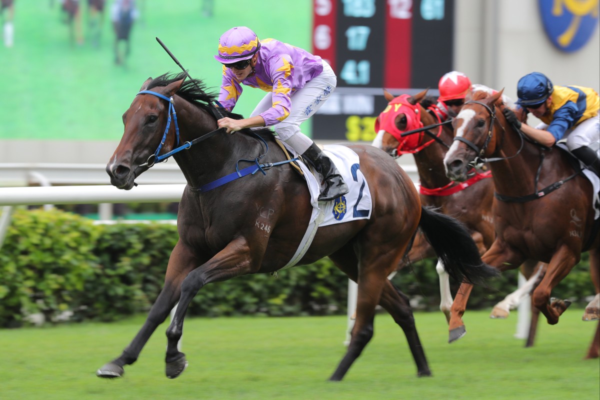 Little Paradise salutes under Luke Ferraris at Sha Tin in May. Photo: Kenneth Chan