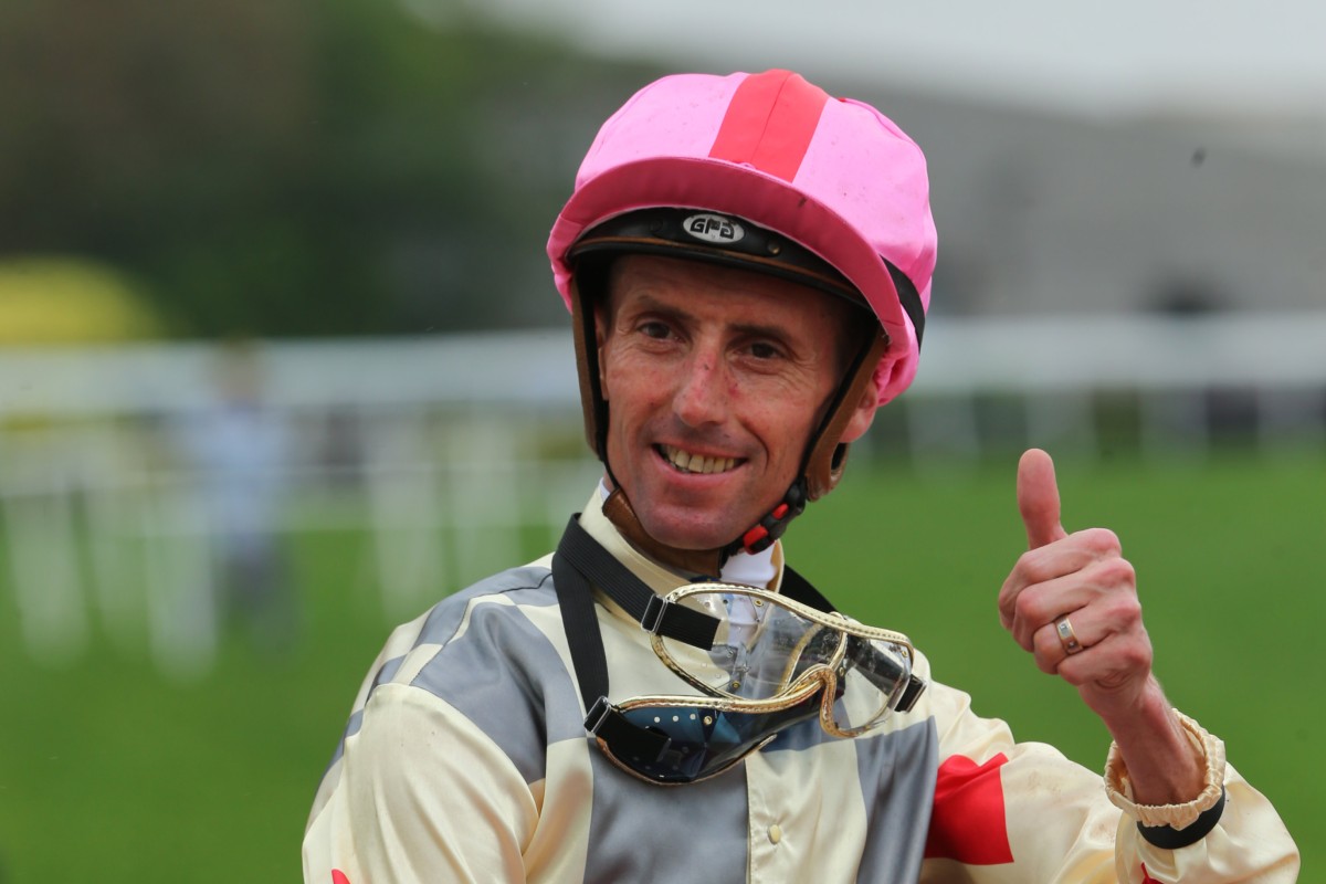 Nash Rawiller partners Private Eye in Saturday’s Stradbroke Handicap. Photos: Kenneth Chan