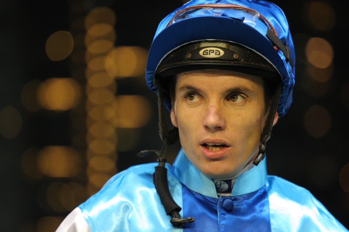 Tim Clark enjoyed another big-race success. Photos: Kenneth Chan