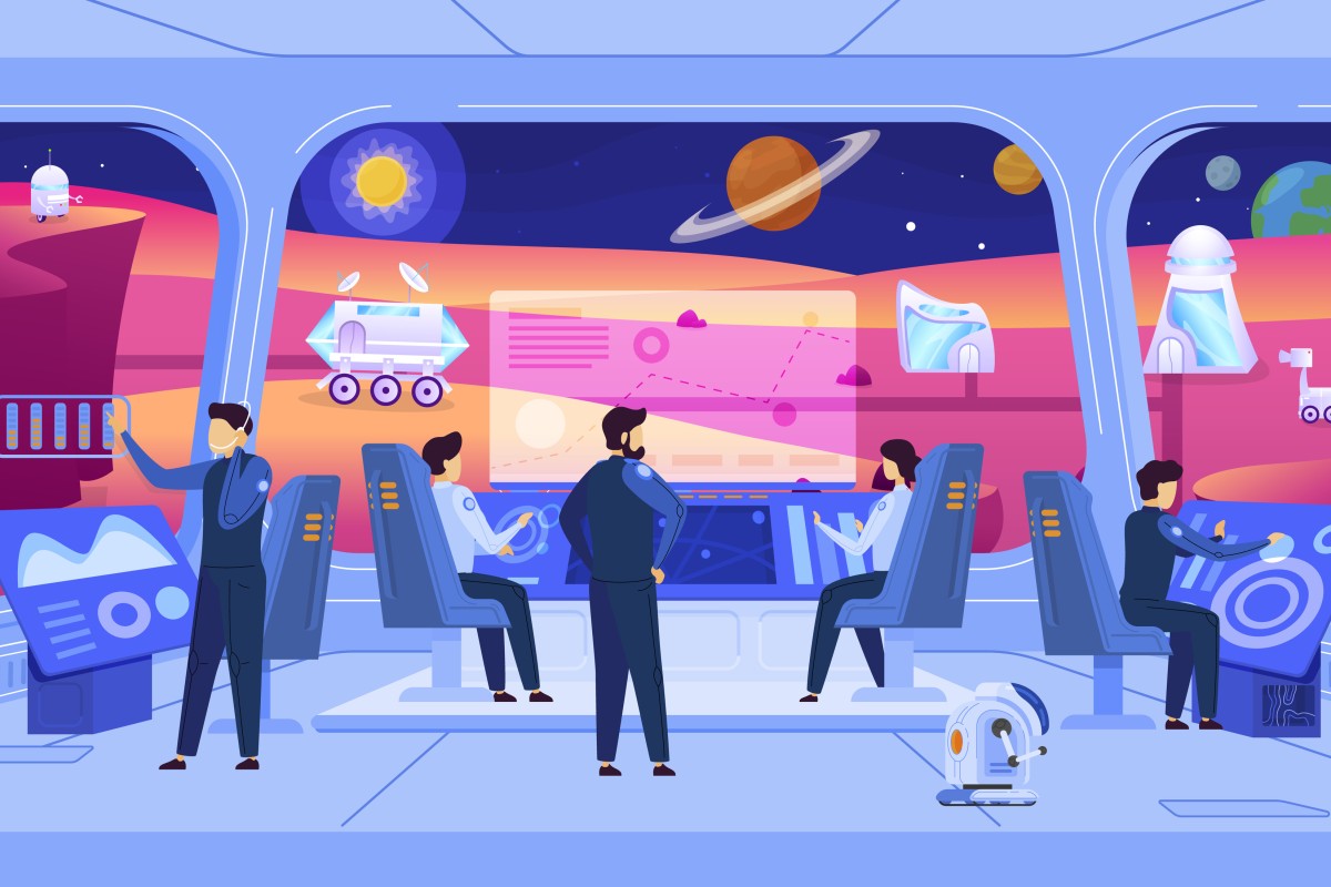 Space travel? Weather machines? Here are two reader responses about what future jobs may exist in the next 50 years. Photo: Shutterstock