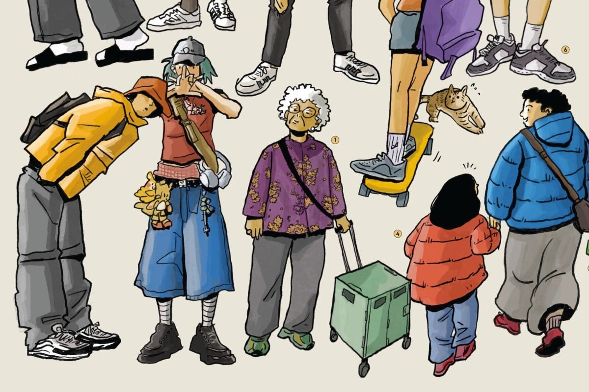 What do you notice when you’re walking around Hong Kong? Illustration: Brian Wang