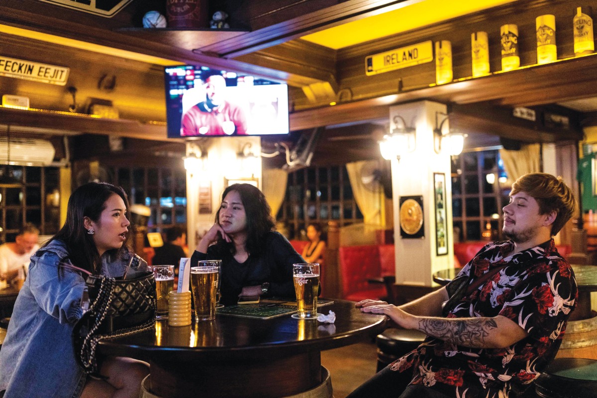 The announcement that Thai teachers would get a 10 per cent discount at a brewery has sparked debated. Photo: AFP