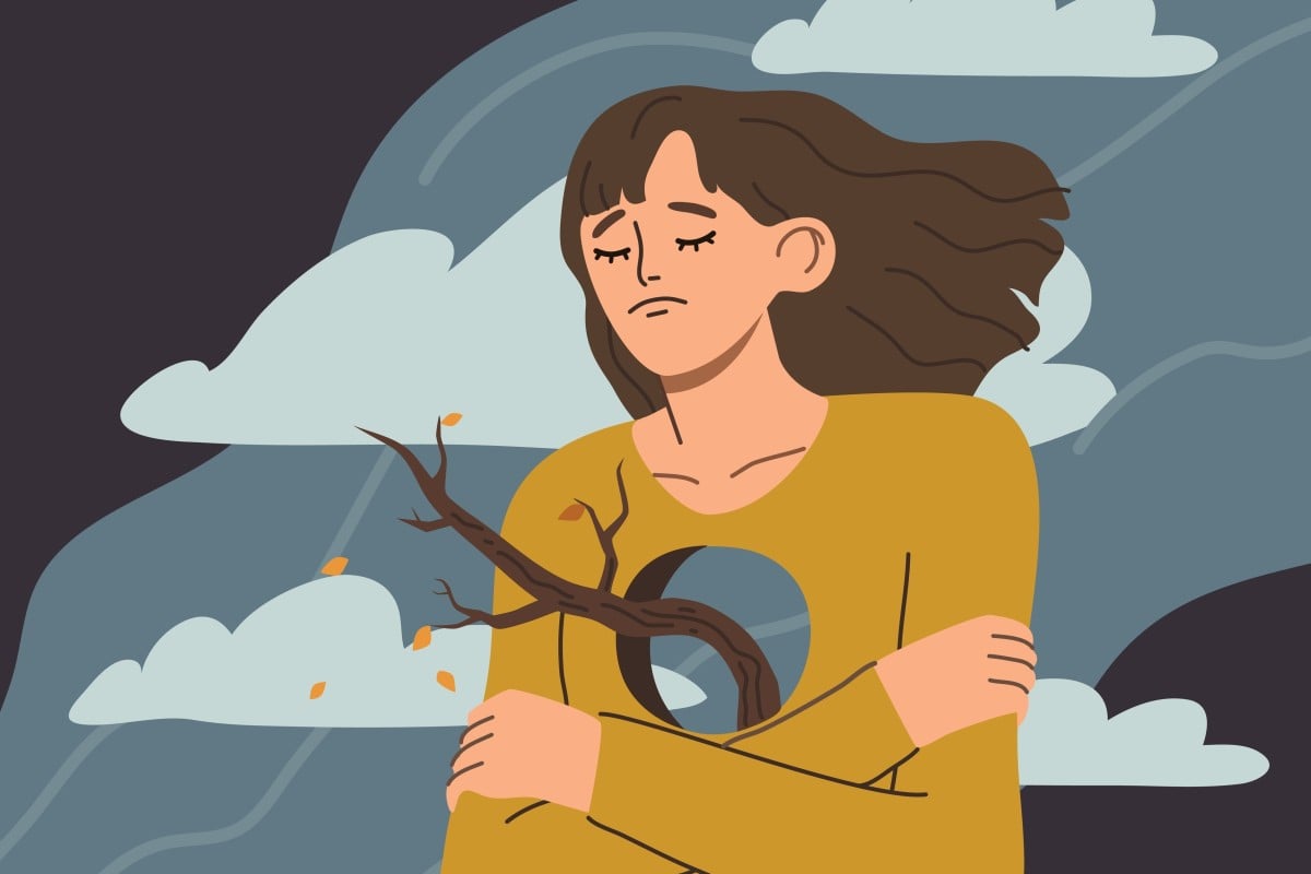 This week, one reader asks: How do I stop this hollow, empty feeling inside? Photo: Shutterstock