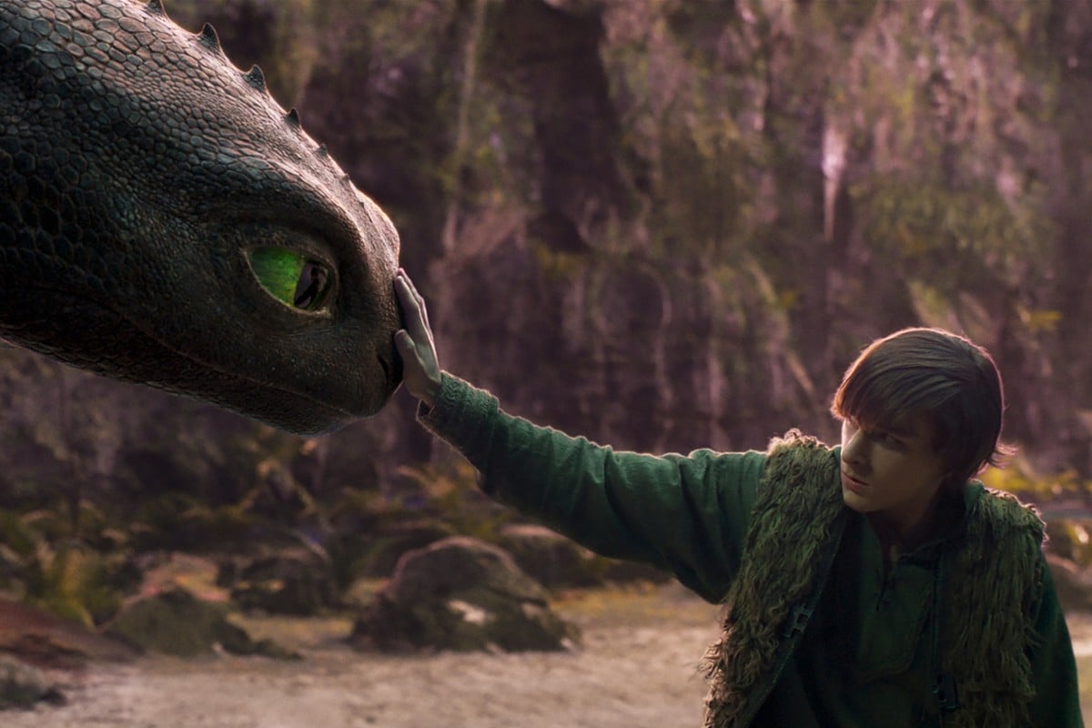 The thrilling remake of “How to Train Your Dragon” blends live action and animation with engaging characters and breathtaking adventures. Photos: Universal Pictures