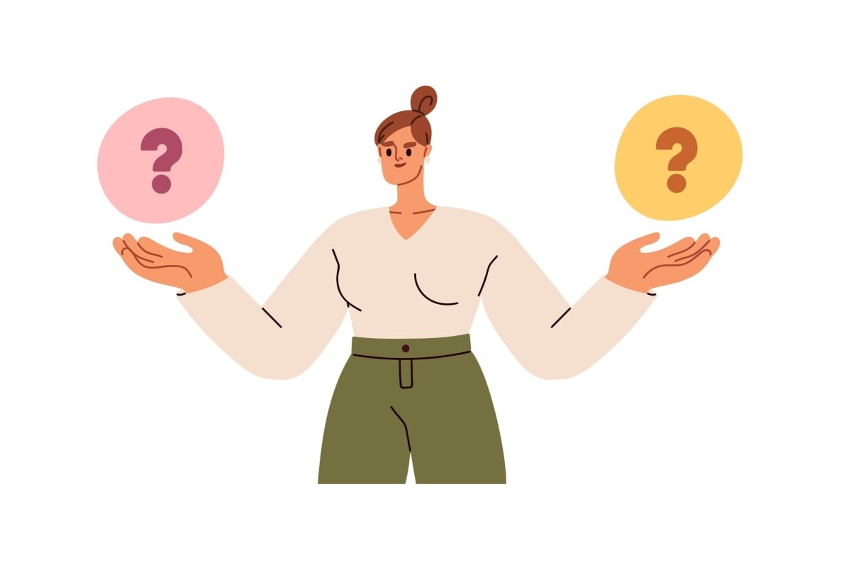 Have you ever had an unexplainable gut feeling about something? Photo: Shutterstock
