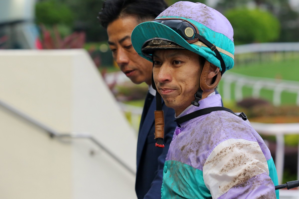 Jockey Matthew Chadwick is looking to continue his strong form at Sha Tin on Saturday. Photo: Kenneth Chan