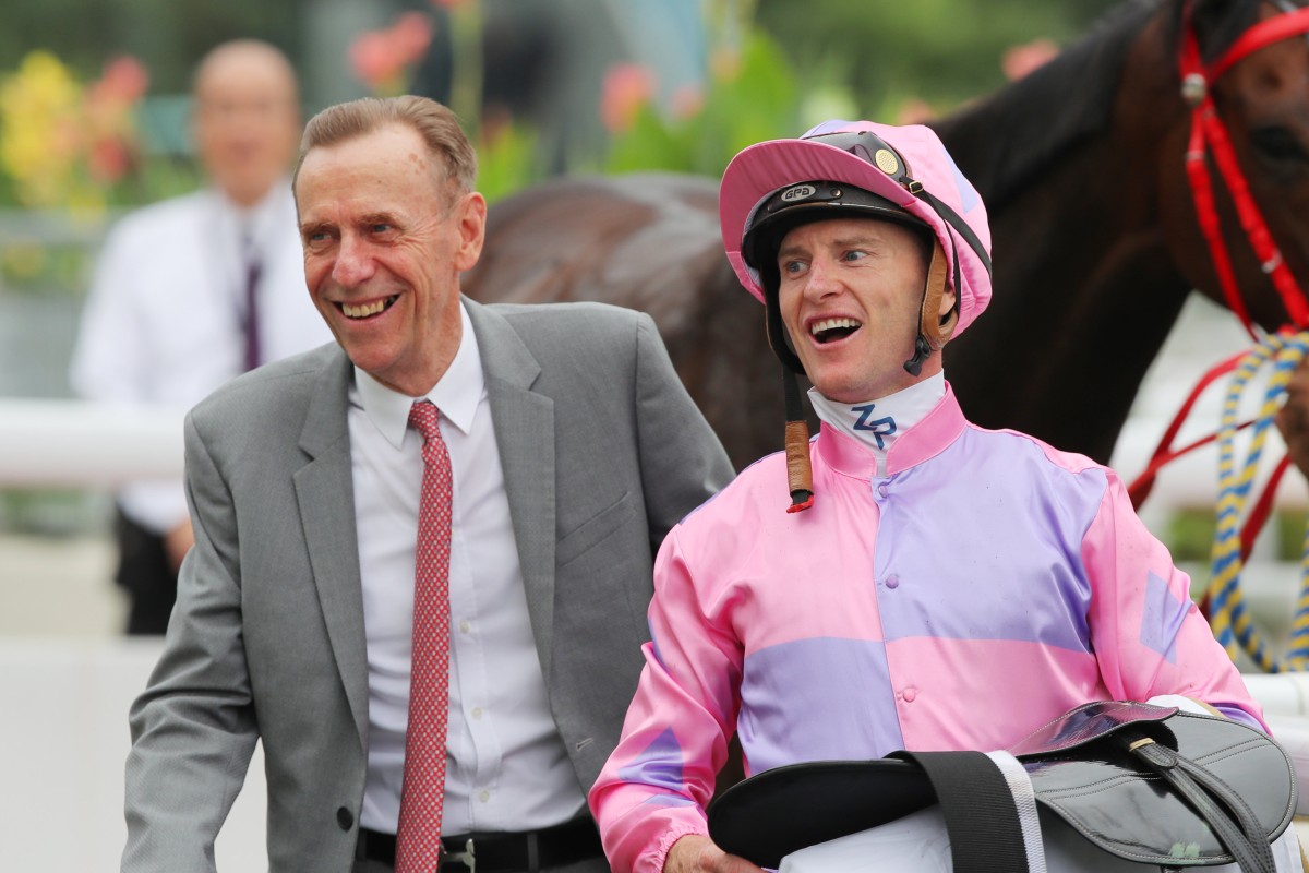 Jockey Zac Purton has another stellar book of rides at Sha Tin. Photos: Kenneth Chan