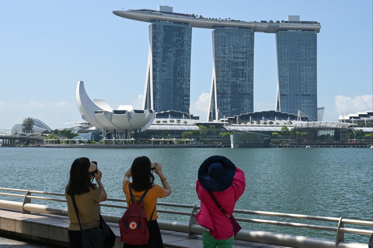 Singapore has long been a popular destination for Chinese students seeking an overseas education. Photo: AFP