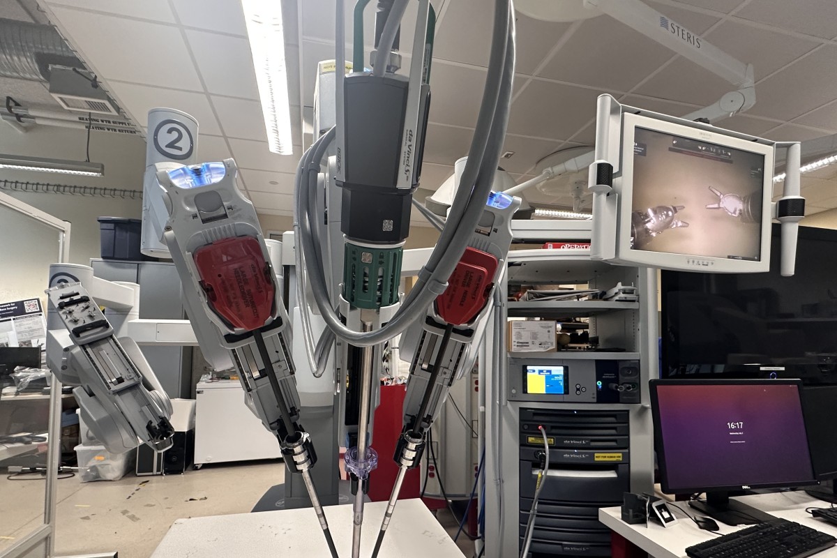 A robot was used to autonomously perform a gallbladder operation, taking a leap towards medical automation and tackling surgeon shortages. Photo: dpa