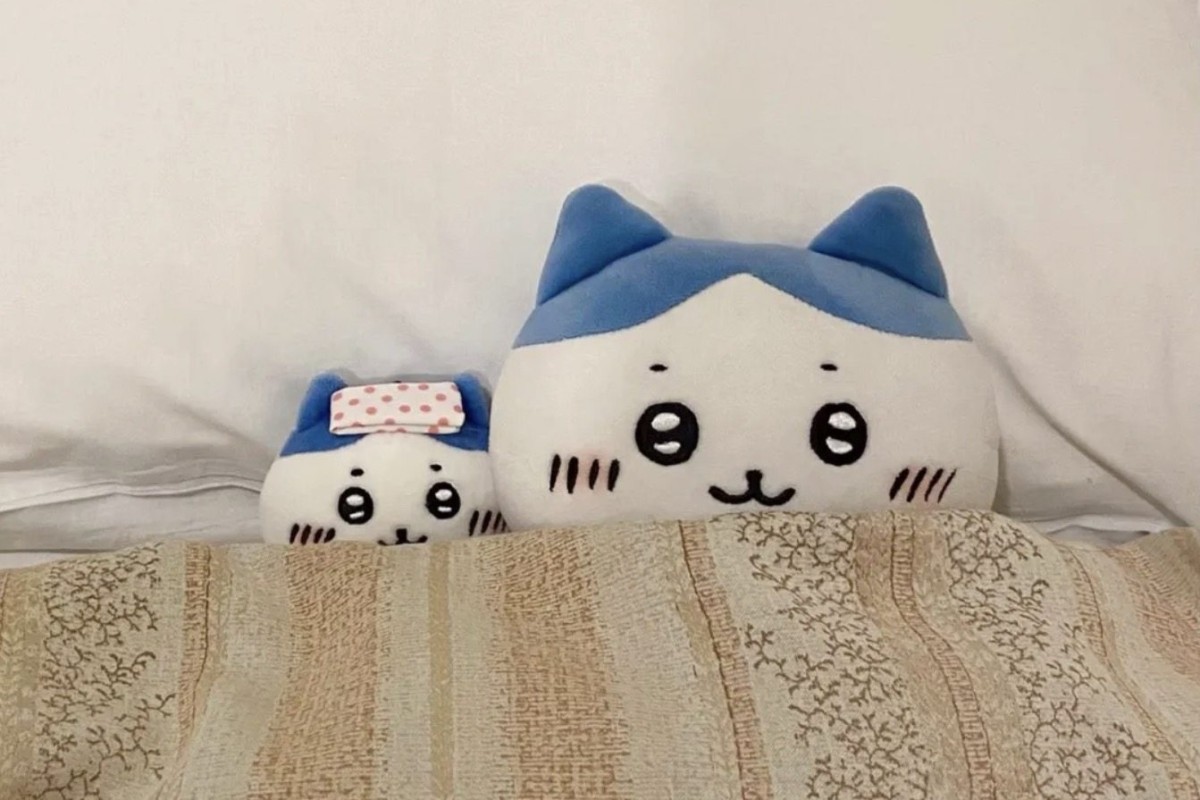 A Japanese hotel is offering mini beds for stuffed toys to appeal to people who travel with them. Photo: QQ.com