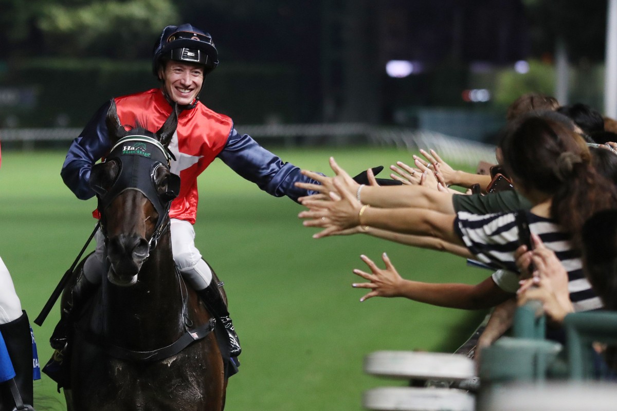French jockey Antoine Hamelin is heading home after next week’s season finale. Photo: Kenneth Chan