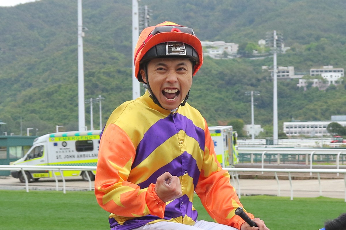 Matthew Poon heads into the Happy Valley finale as the leading local rider. Photos: Kenneth Chan