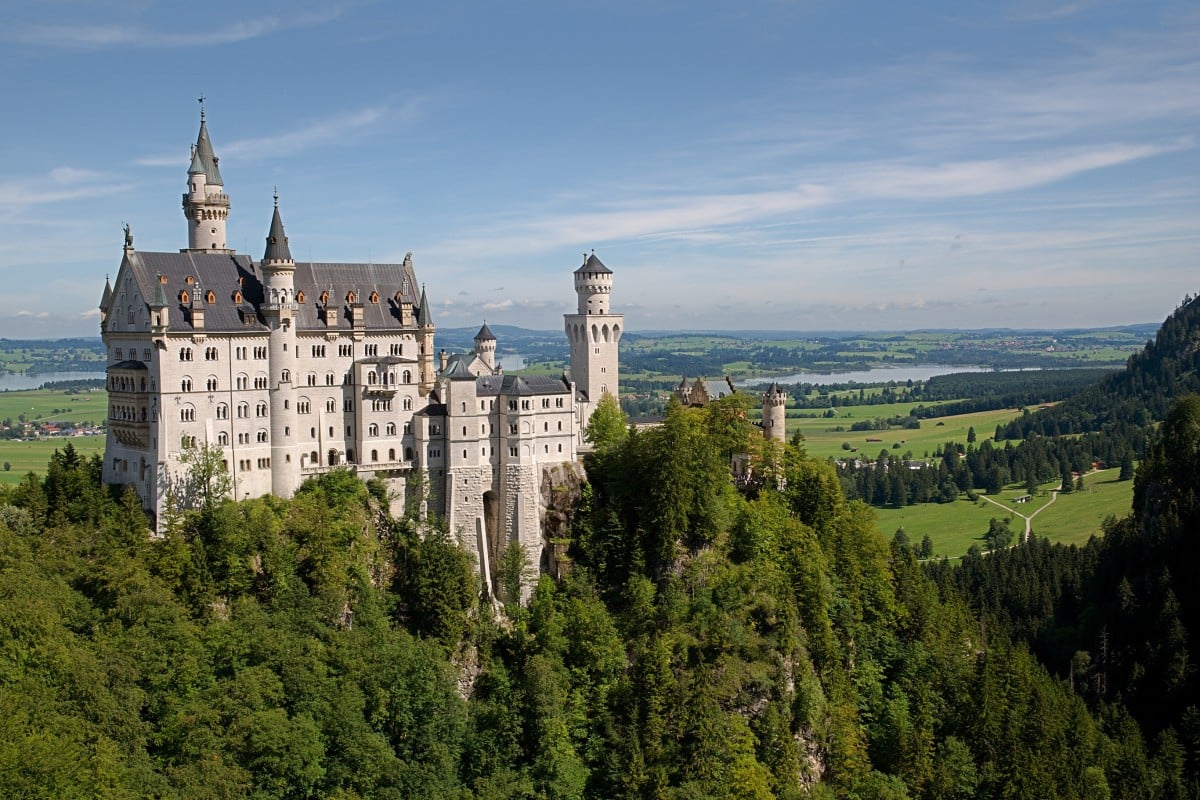 Neuschwanstein Castle in Germany was added to Unesco’s list of World Heritage sites. Photo: Dreamstime/TNS