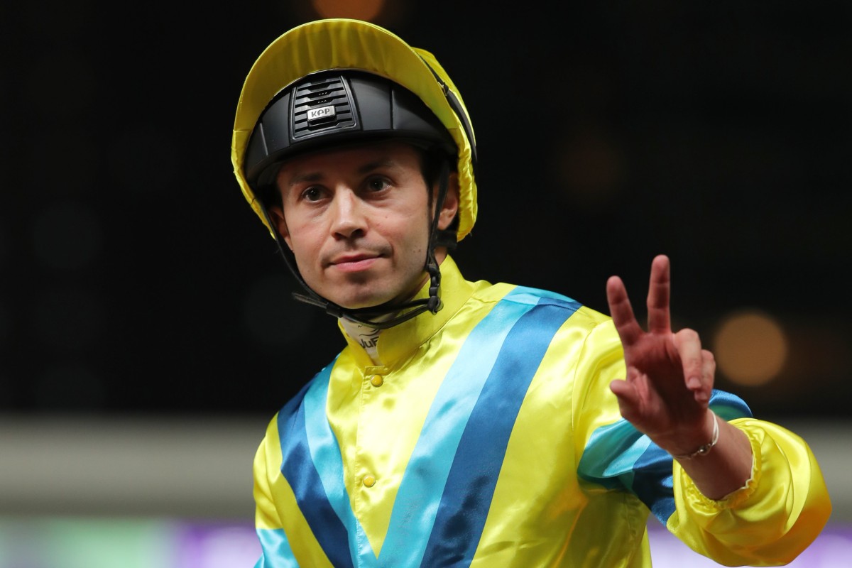 Mickael Barzalona was on target in Ascot’s King George. Photo: Kenneth Chan.