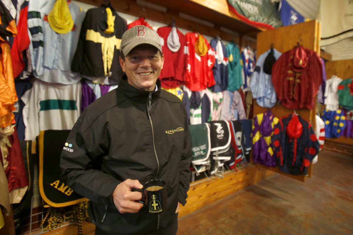 Andrew Balding has a leading chance in the Nassau Stakes with See The Fire. Photo: RACINGFOTOS.COM