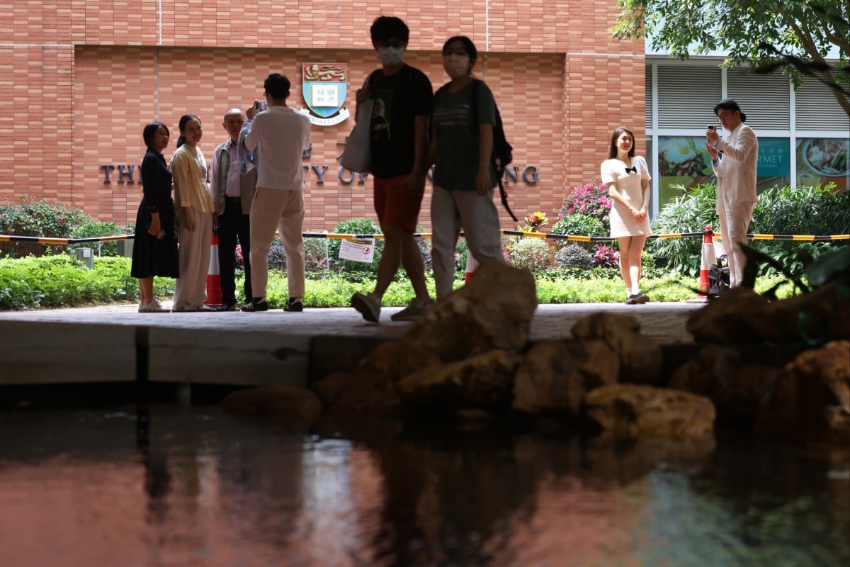 Children of non-local talent will be required to live in Hong Kong for at least two years to become eligible for local students’ benefits at publicly funded tertiary education institutions starting in the 2027-28 academic year. Yik Yeung-man