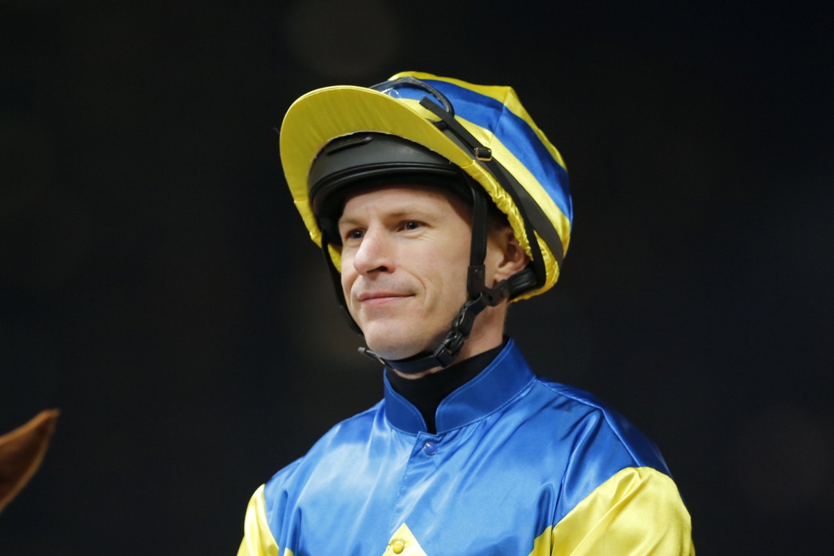 Richard Kingscote won the Group One Sussex Stakes on Tuesday. Photos: Kenneth Chan