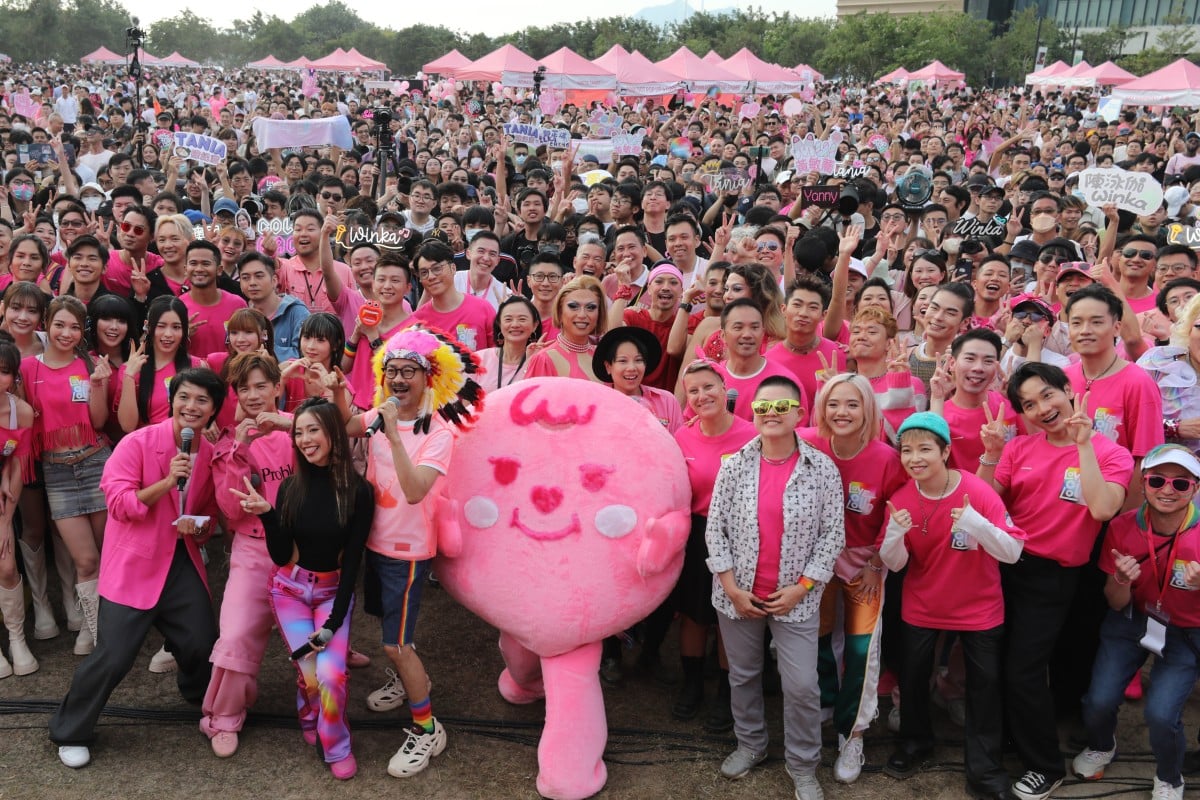 Organisers have said they spoke with the West Kowloon Cultural District Authority earlier in the year about renting Art Park for the event. Photo: Sun Yeung