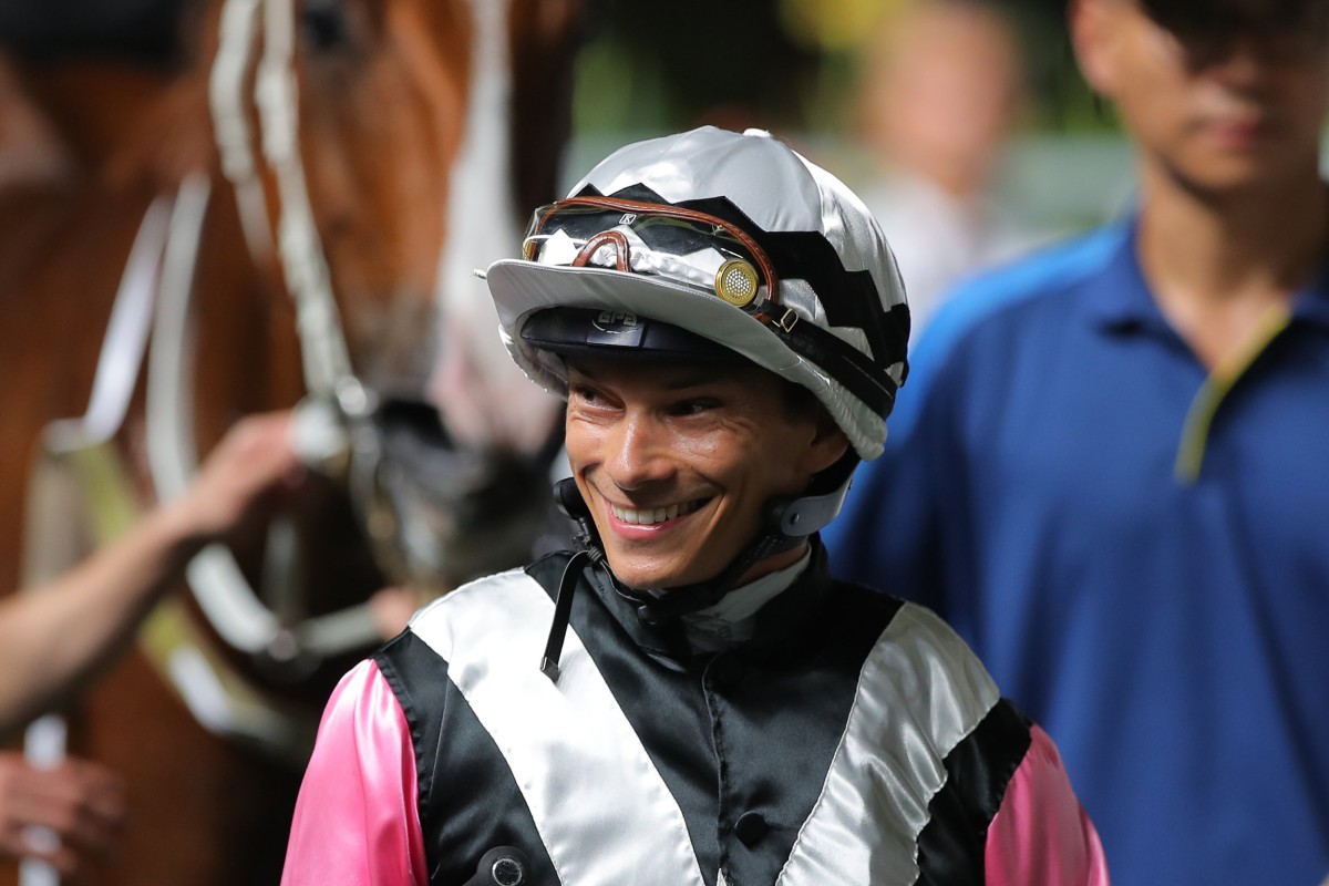 Alexis Badel has been firing in the winners in Japan. Photo: Kenneth Chan