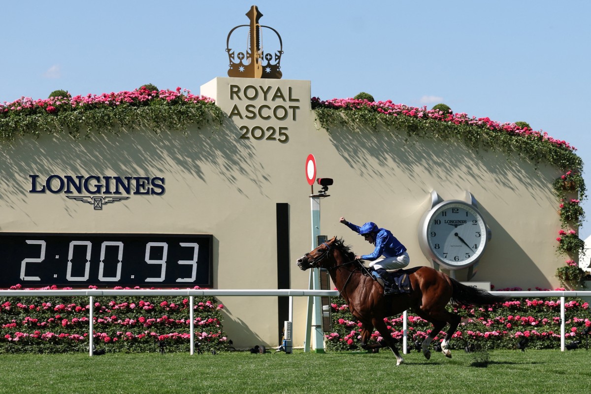 Royal Ascot winner Ombudsman struck again on day one of the Ebor Festival at York. Photo: Reuters