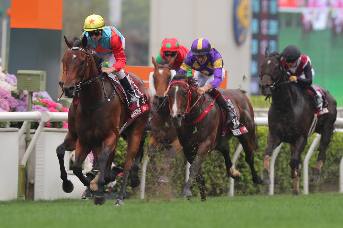 Ka Ying Rising is gearing up for his competitive return. Photos: Kenneth Chan