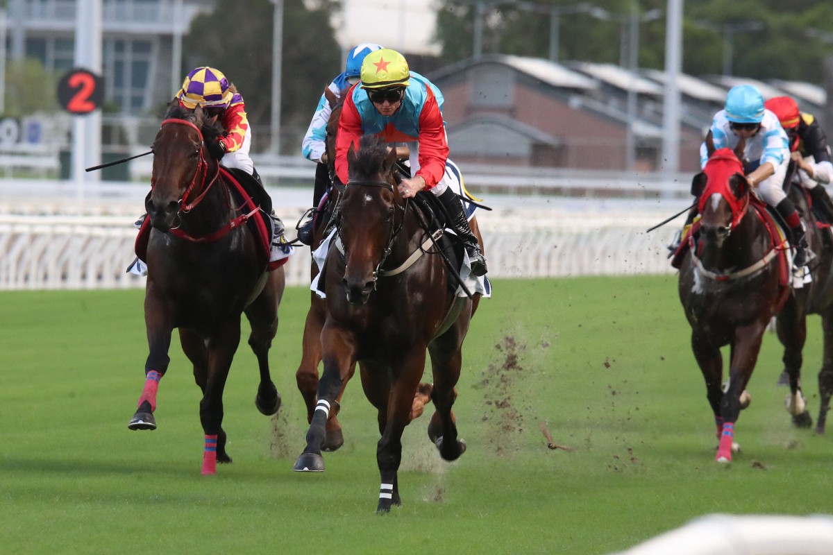 Ka Ying Rising produces another flawless trial under Zac Purton. Photos: Kenneth Chan