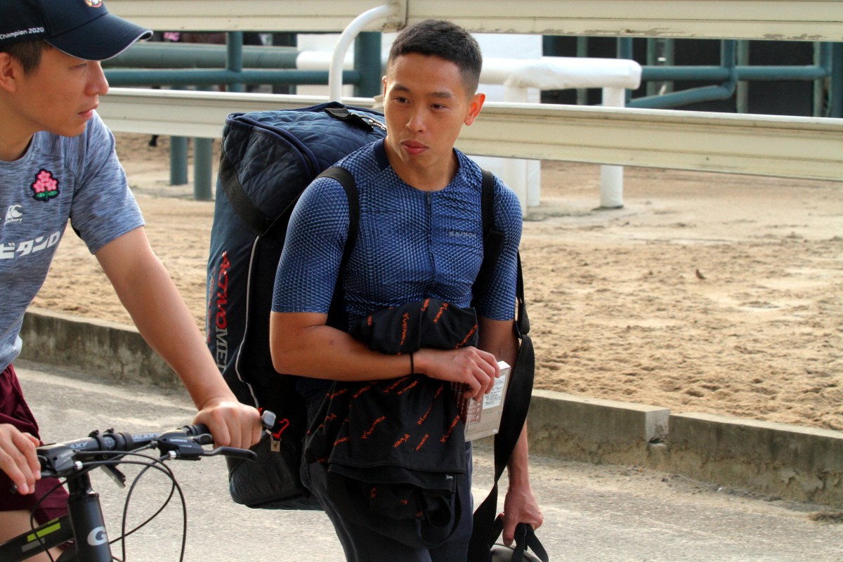 Vincent Ho is getting ready to return to competitive action. Photos: Kenneth Chan