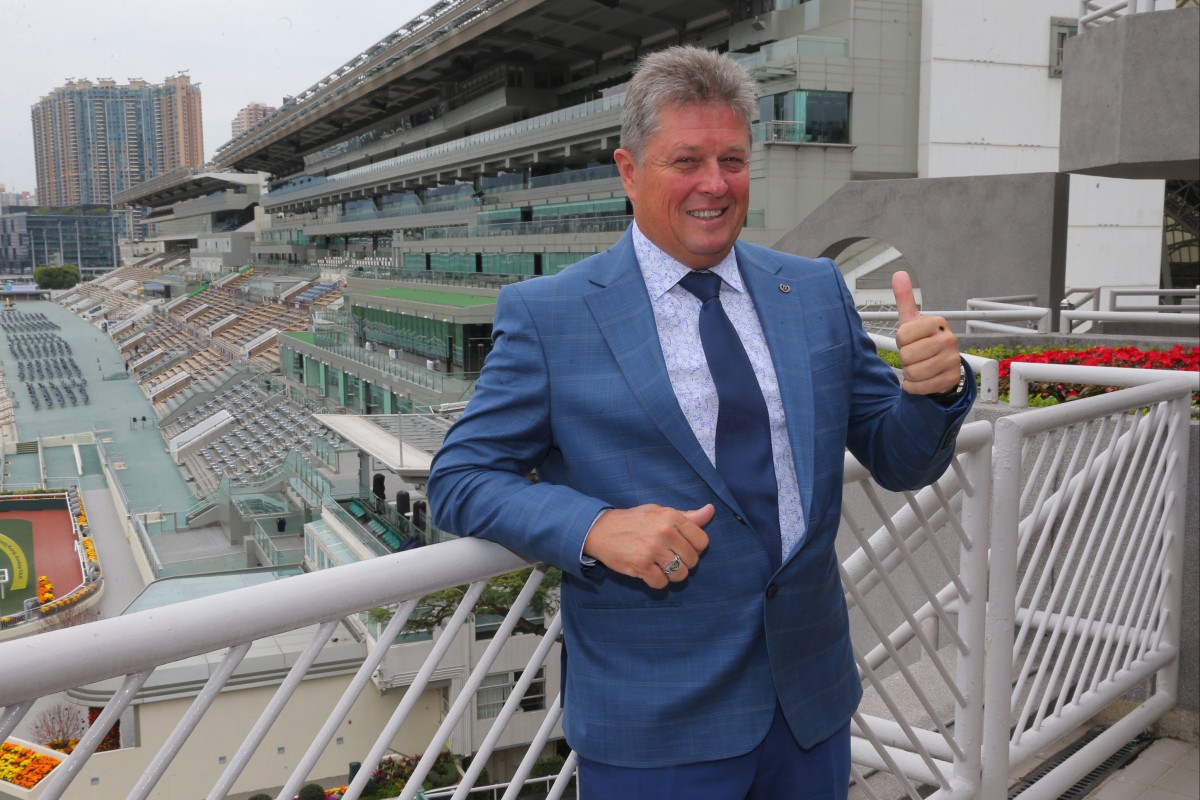 Hong Kong’s newest trainer Brett Crawford will have his first runner in the city at Sunday’s season opener at Sha Tin. Photos: Kenneth Chan