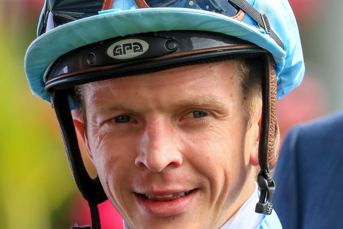 David Probert will make his Hong Kong debut on Sunday. Photo: HKJC