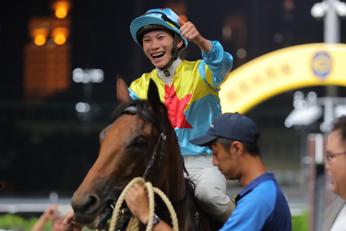 Jerry Chau will ride in South Korea for the first time on Sunday. Photos: Kenneth Chan