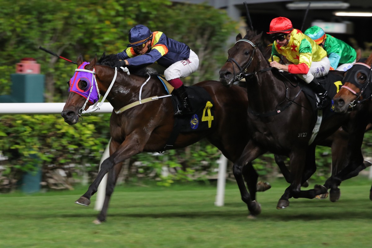 Californiatotality scores at Happy Valley in May. Photos: Kenneth Chan