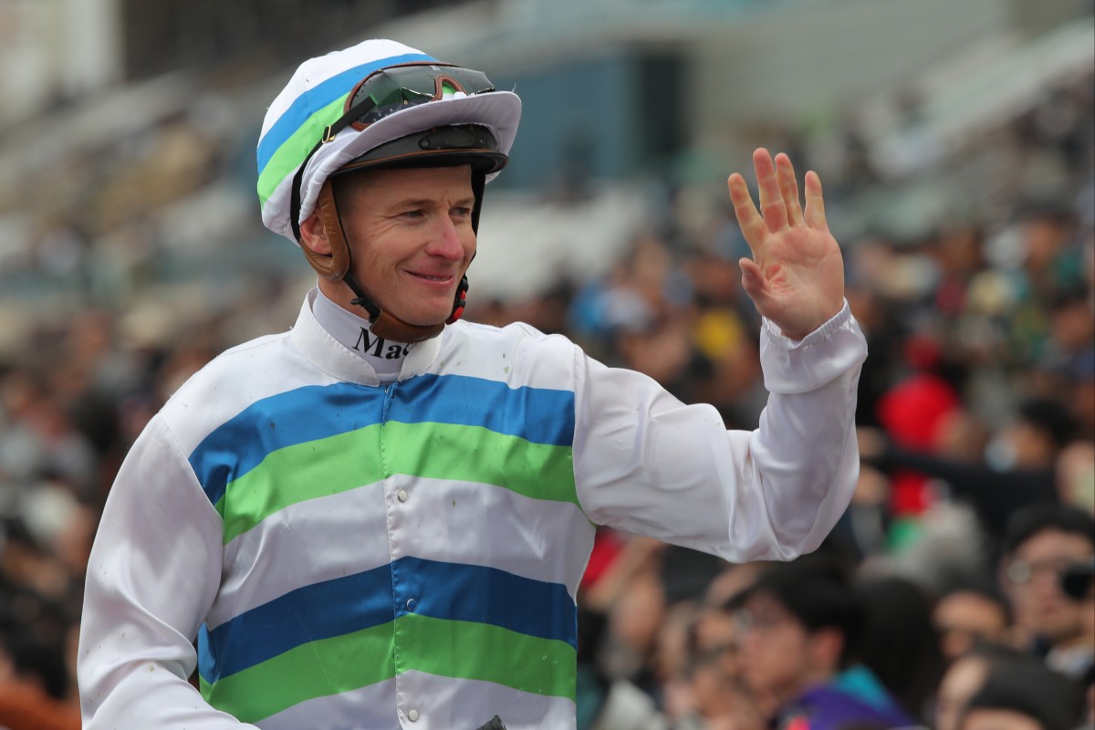 James McDonald is one of four jockeys to join the Hong Kong ranks on short-term contracts in the coming months. Photos: Kenneth Chan