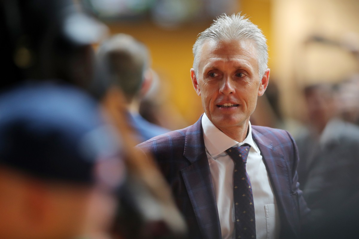 Mark Newnham could be in for another big day at Sha Tin on Sunday. Photos: Kenneth Chan