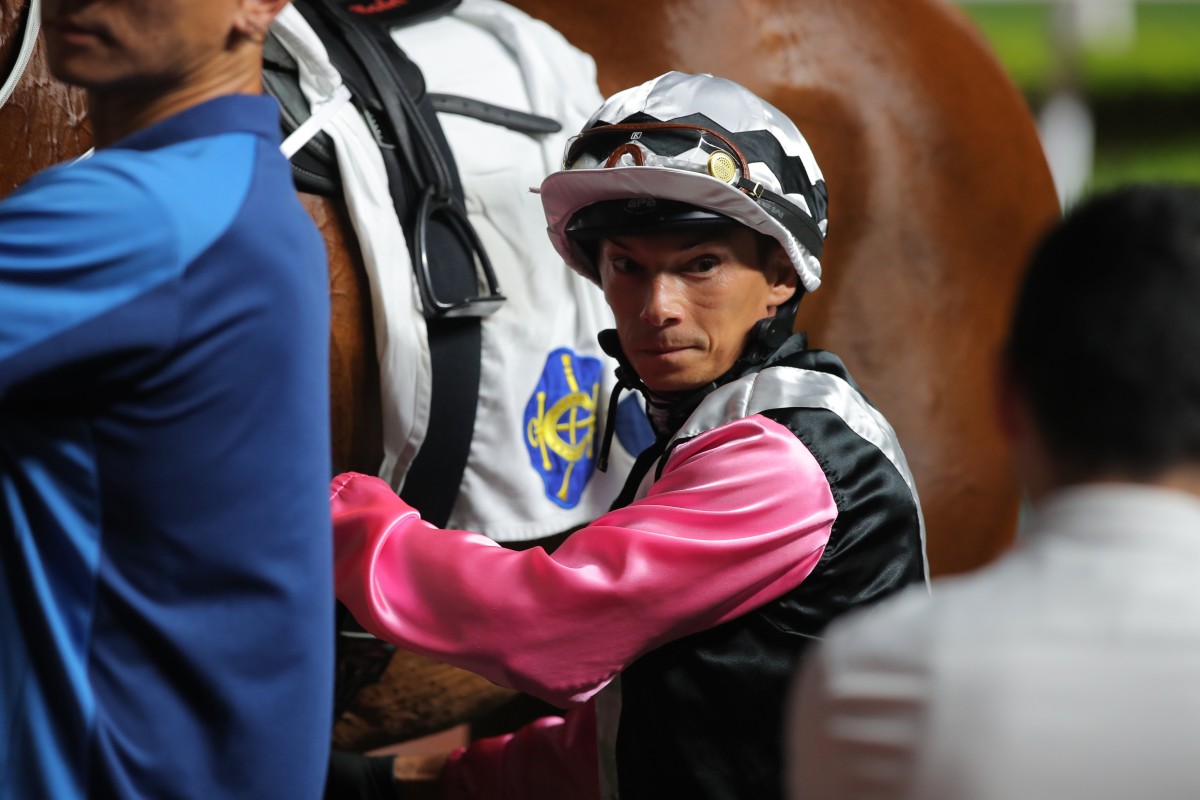 Alexis Badel has another plum book of rides at Sha Tin on Sunday. Photos: Kenneth Chan